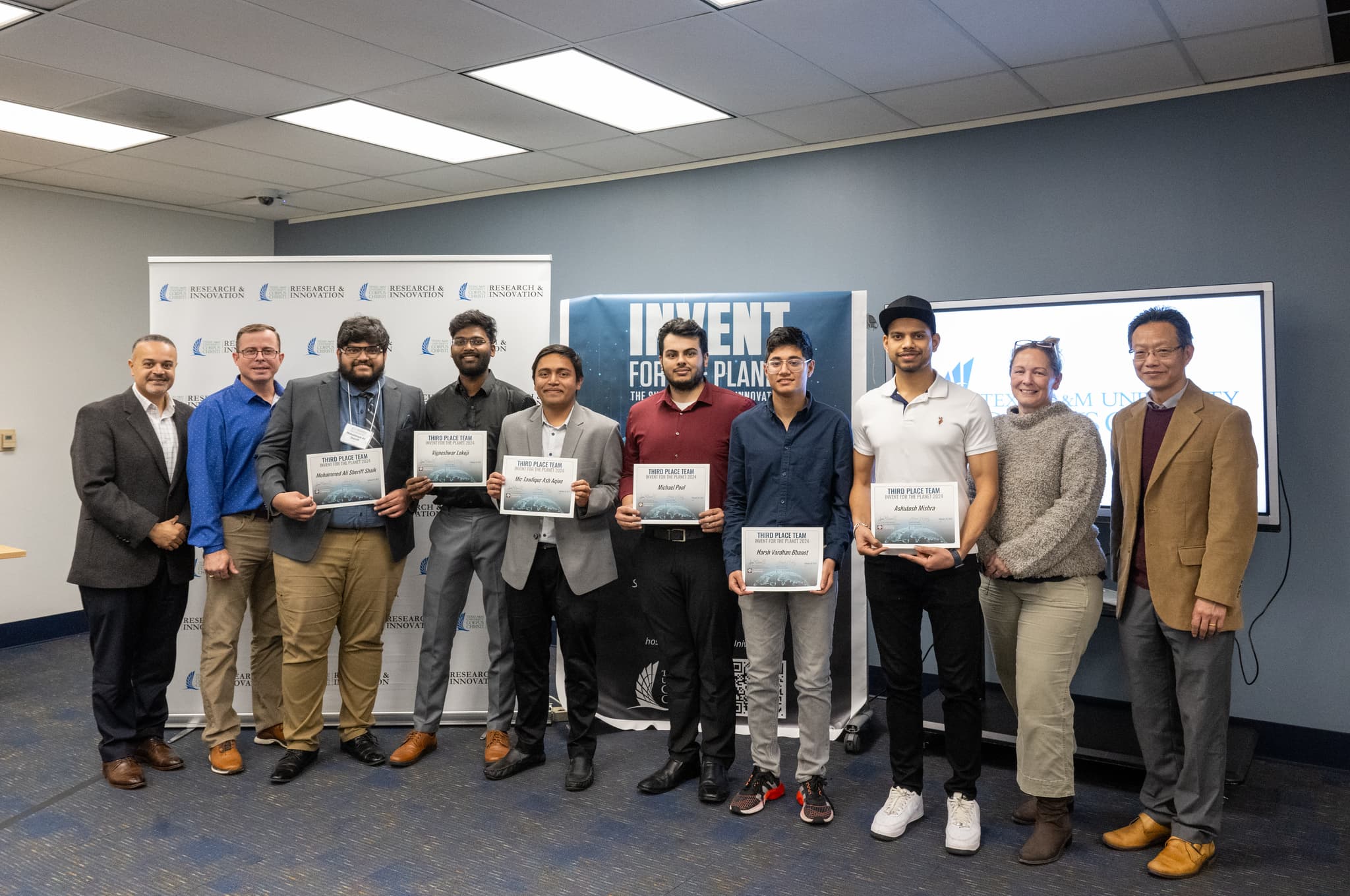 Invent For The Planet 2024 — 3rd Place