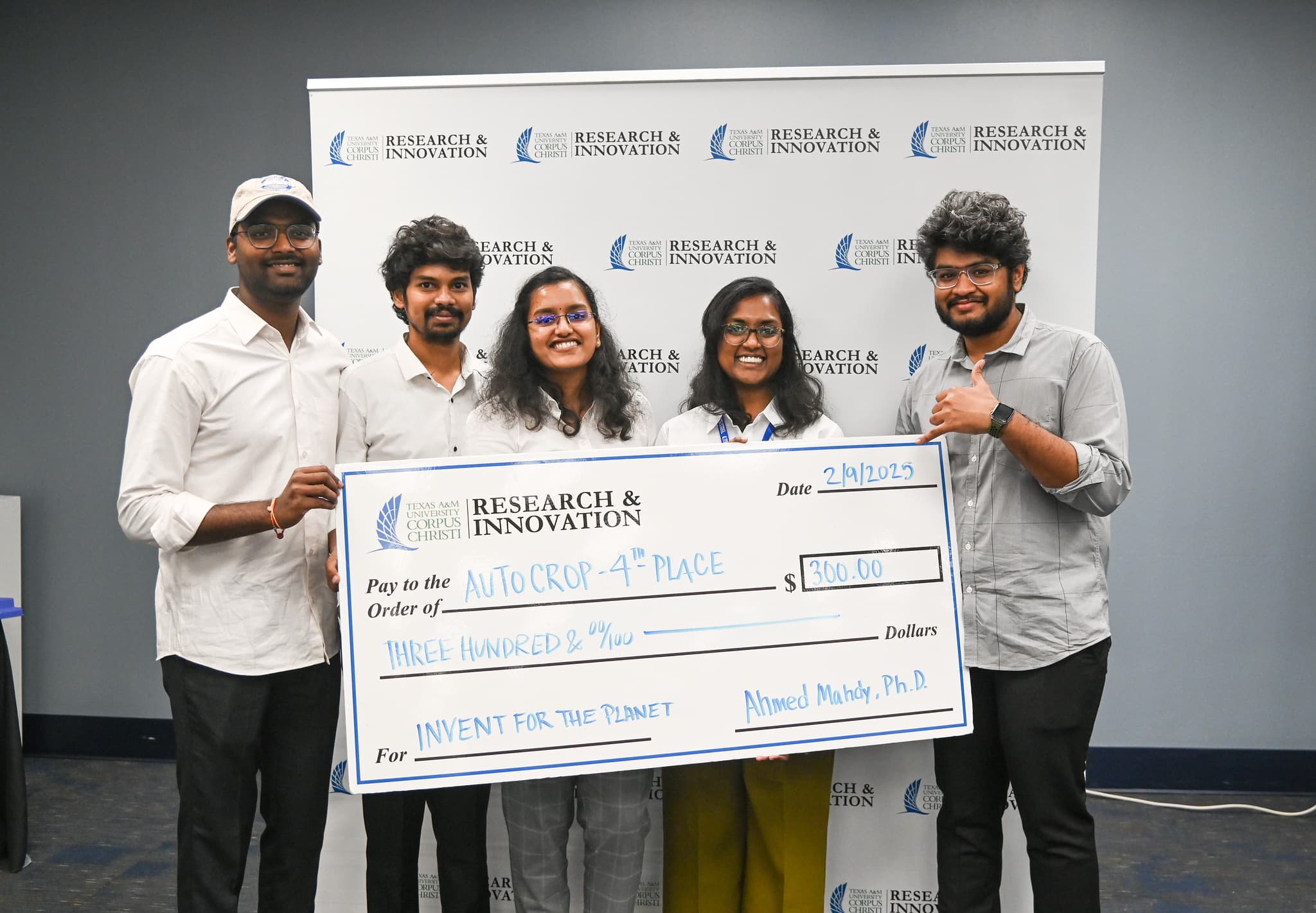 Invent For The Planet 2025 — 4th Place